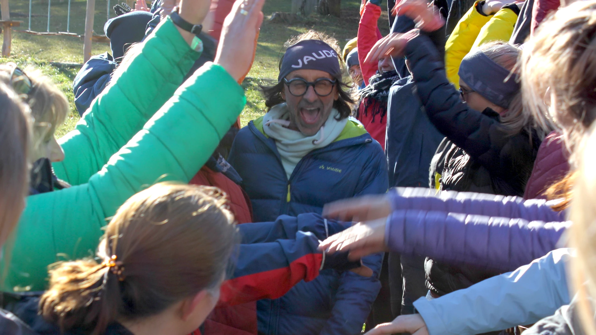 Lucky Rauscher, Erlebnispädagoge Tirol