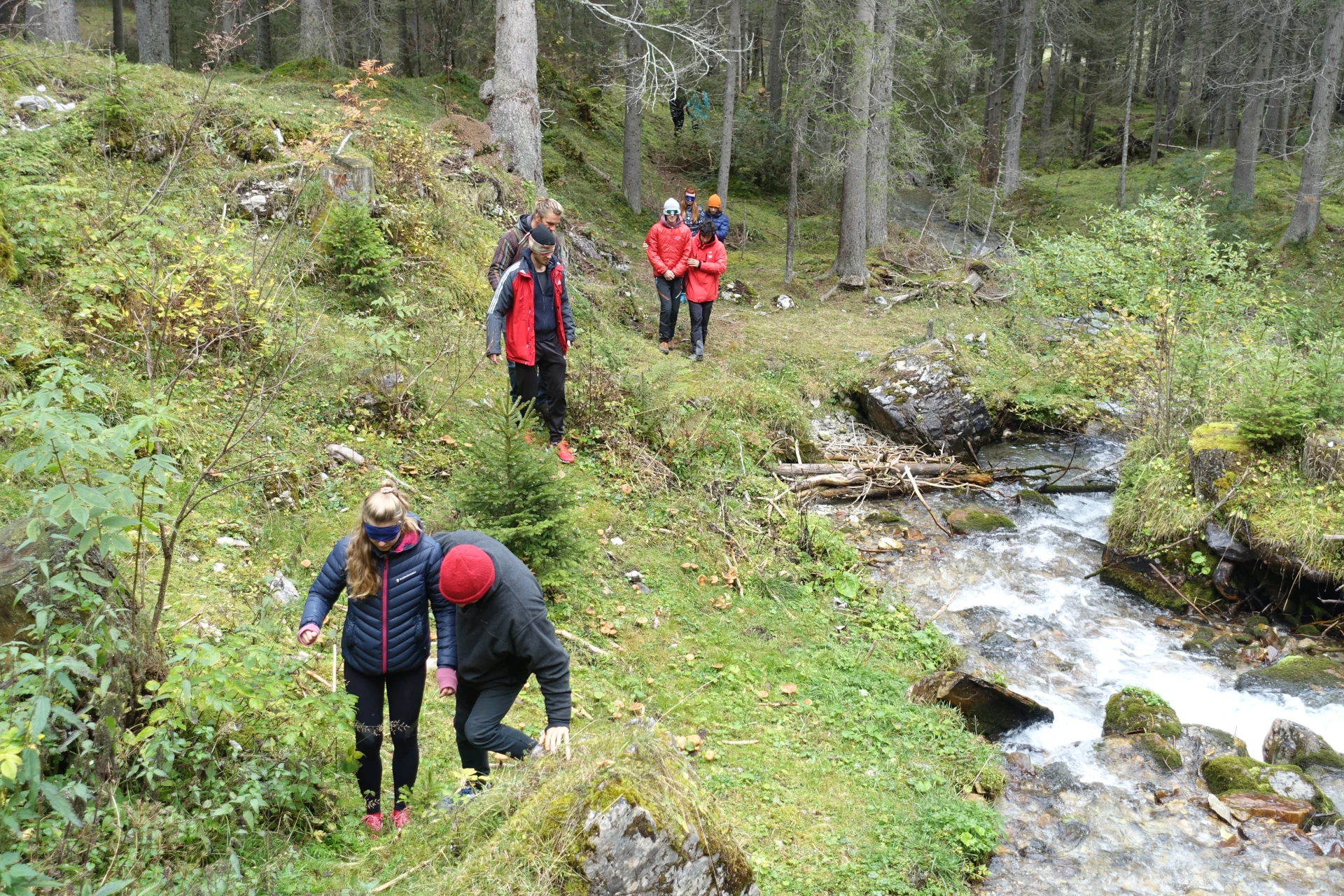 Lucky Rauscher, Erlebnispädagoge Tirol